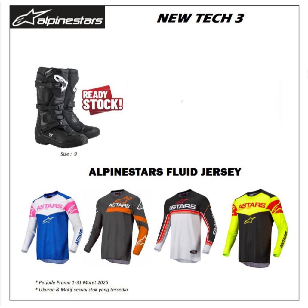 Sepatu Alpinestars Tech 3 Enduro