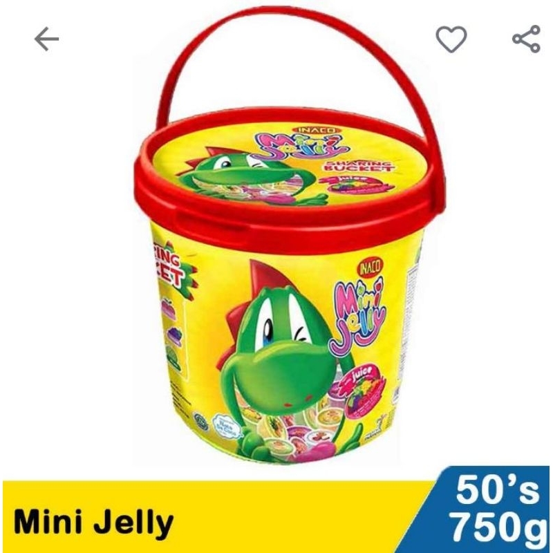 

Inaco Jelly Mini (50s) 750g