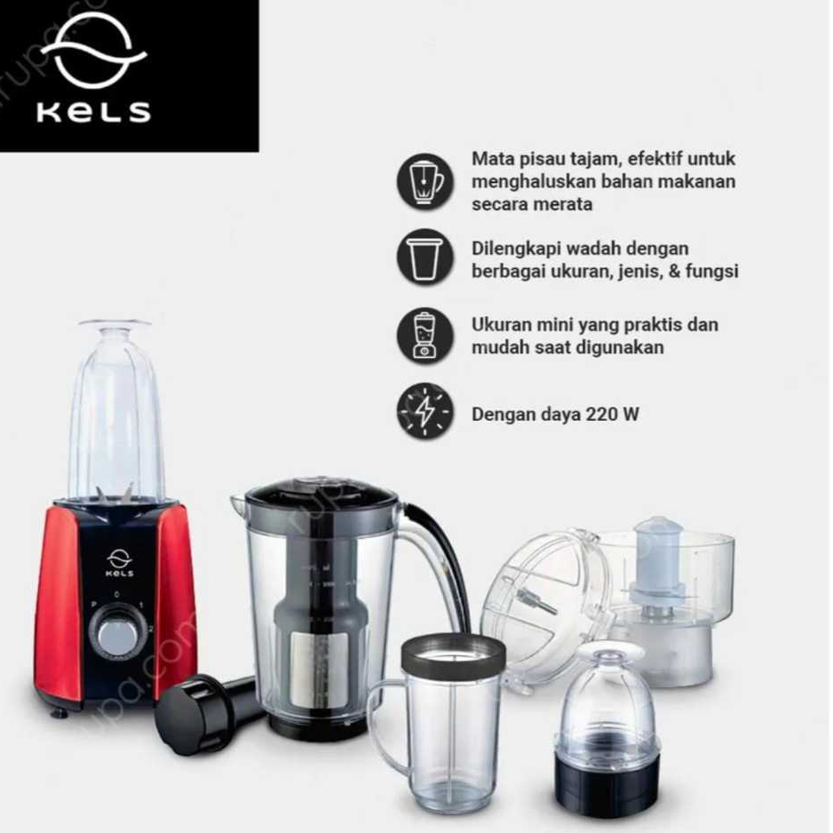 KELS NOVA SET 6 PCS MINI BLENDER