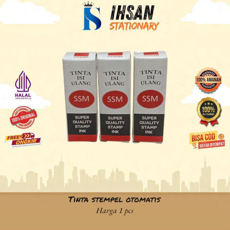 

Tinta Stempel Otomatis (1 Pcs)