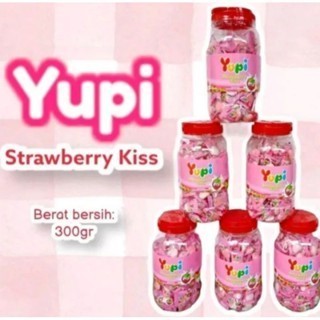 

Permen Yupi Toples Strawberry / Promo Murah Permen