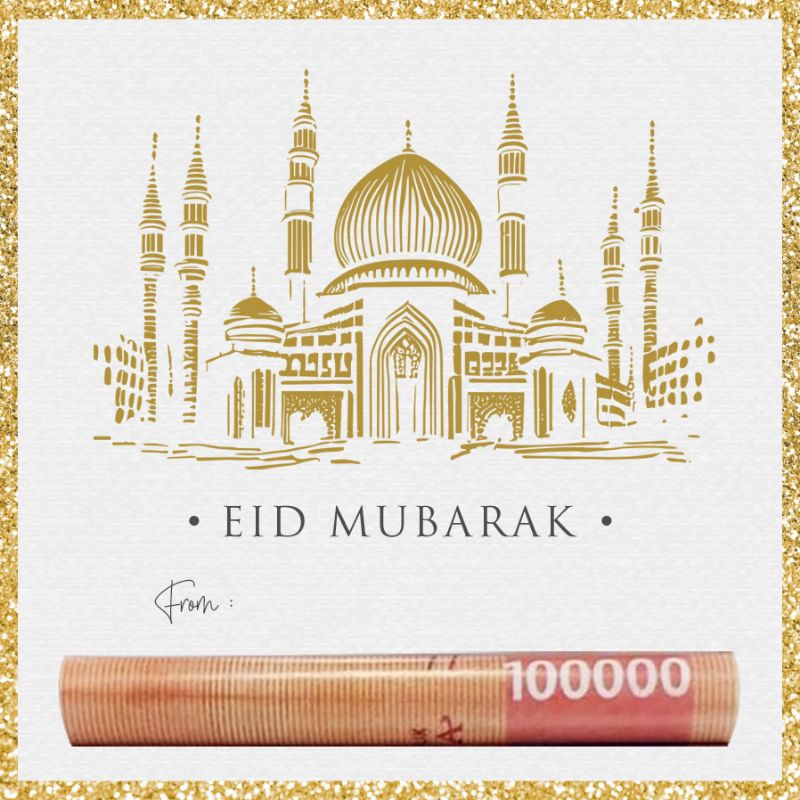 

Amplop Lebaran Unik Custom/Money Holder