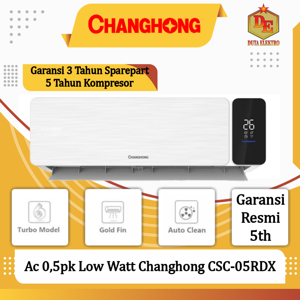 AC 0,5pk Changhong CSC 05 RDX Low Watt