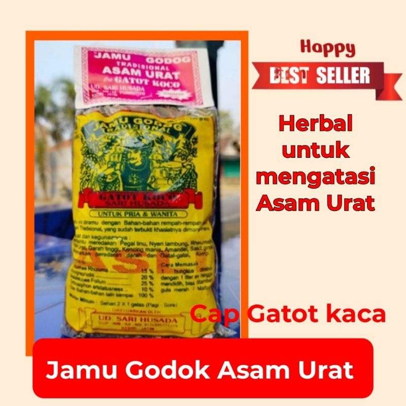 

Jamu Godok Asam Urat Cap Gatot Kaca
