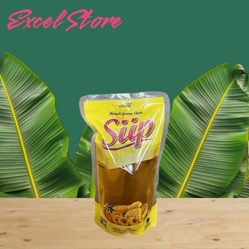 

Siip 0.9L Minyak Goreng Bening