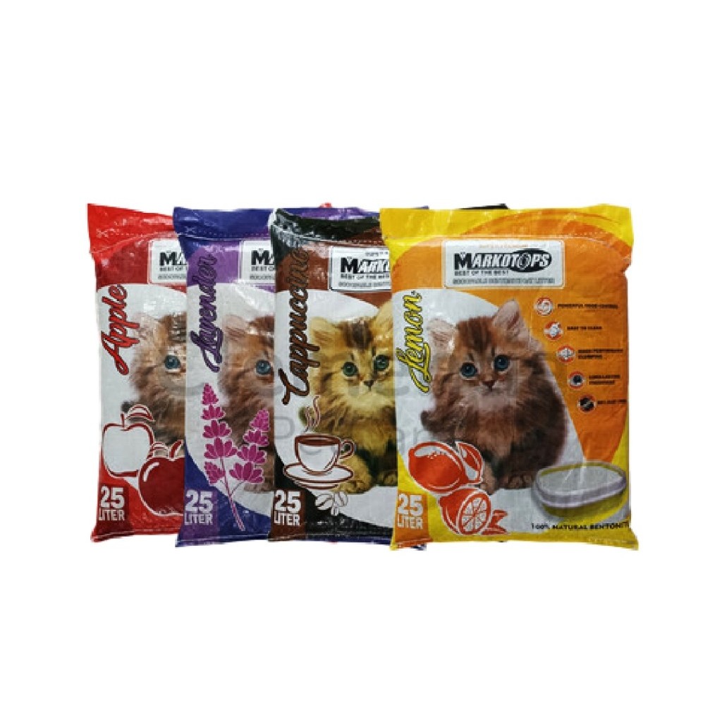 Pasir Kucing Premium Markotop 25 Liter