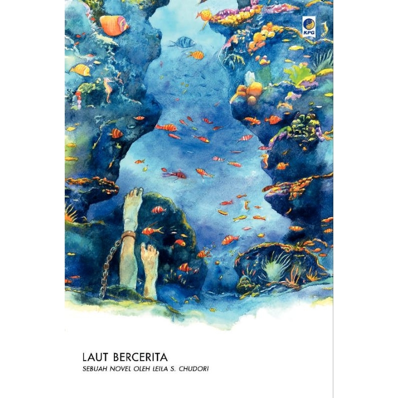 Novel Laut Bercerita Bekas