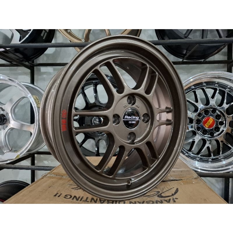 Velg Enkei RPF1 Ring15 mobil Brio,Sirion,Mazda2
