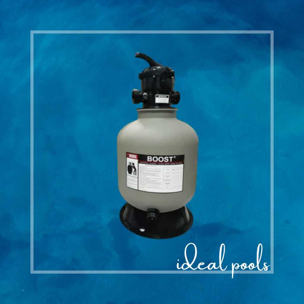 Filter Kolam Renang 1 HP Boost Tipe 22 in / Filter Kolam Renang Ukuran Pompa 1 HP