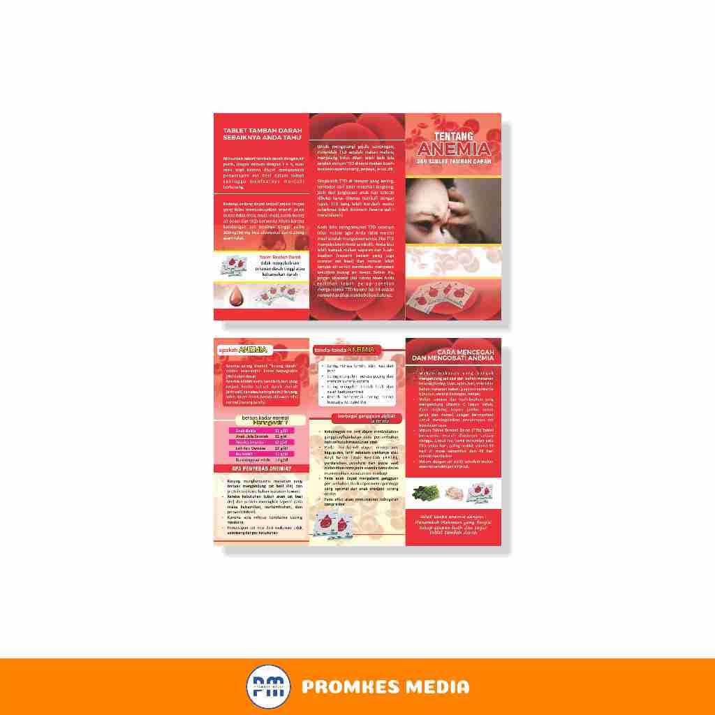 

Leaflet / Brosur Anemia