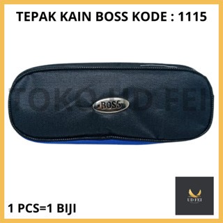 

(1 PCS=1 BIJI KODE : 1115) TEPAK KAIN BOSS/ TEPAK KAIN POLOS/ TEMPAT PENSIL KAIN COWOK CEWEK/ TEMPAT PENSIL KAIN KECIL