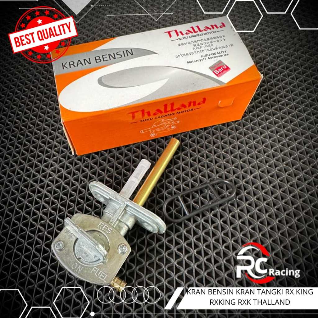 kran bensin rx king new ori thailand