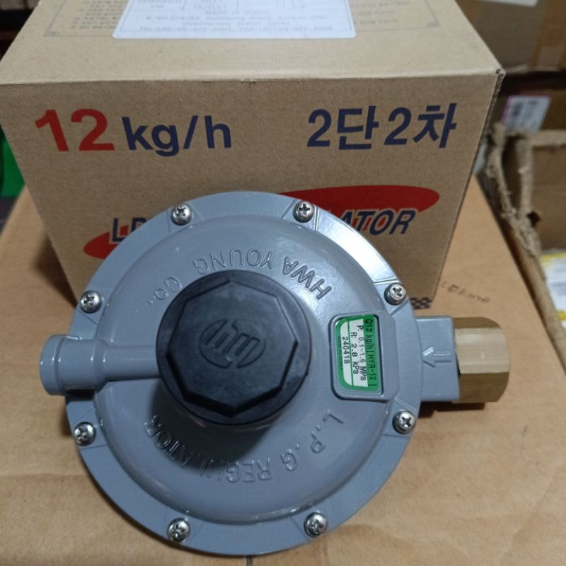 Regulator Hwayoung HYR 12kg