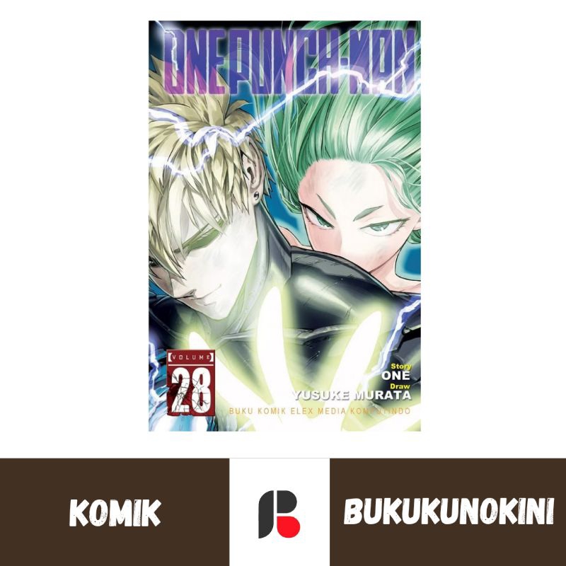 (Original, Segel) Komik ONE PUNCH MAN Vol 1 2 3 4 5 6 7 8 9 10 11 12 13 14 15 16 17 18 19 20 21 22 2