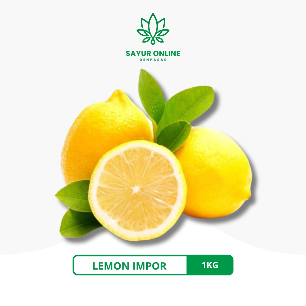 

Buah lemon Impor 1kg - Sayur Online Denpasar