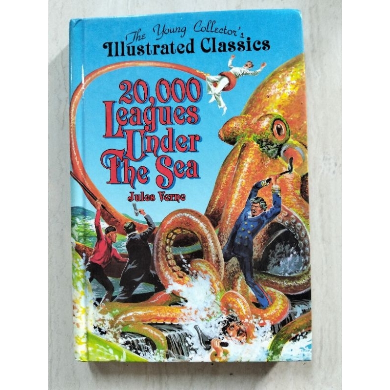 Illustrated Classic Jules verne