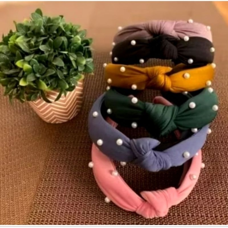 Grosir Bando Simpul Mute Lusinan Bando simpul Harga Lusinan 12 pcs