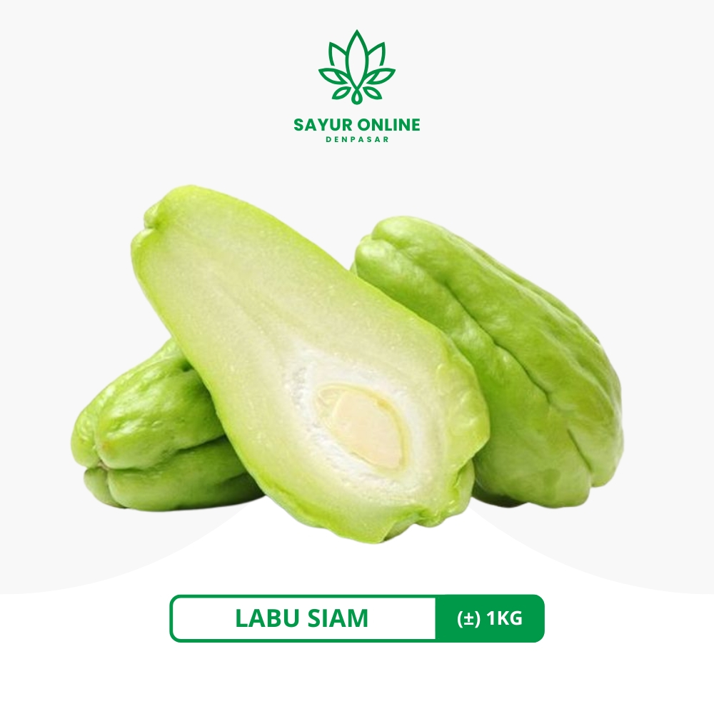 

Labu Siam 1KG - Sayur Online Denpasar