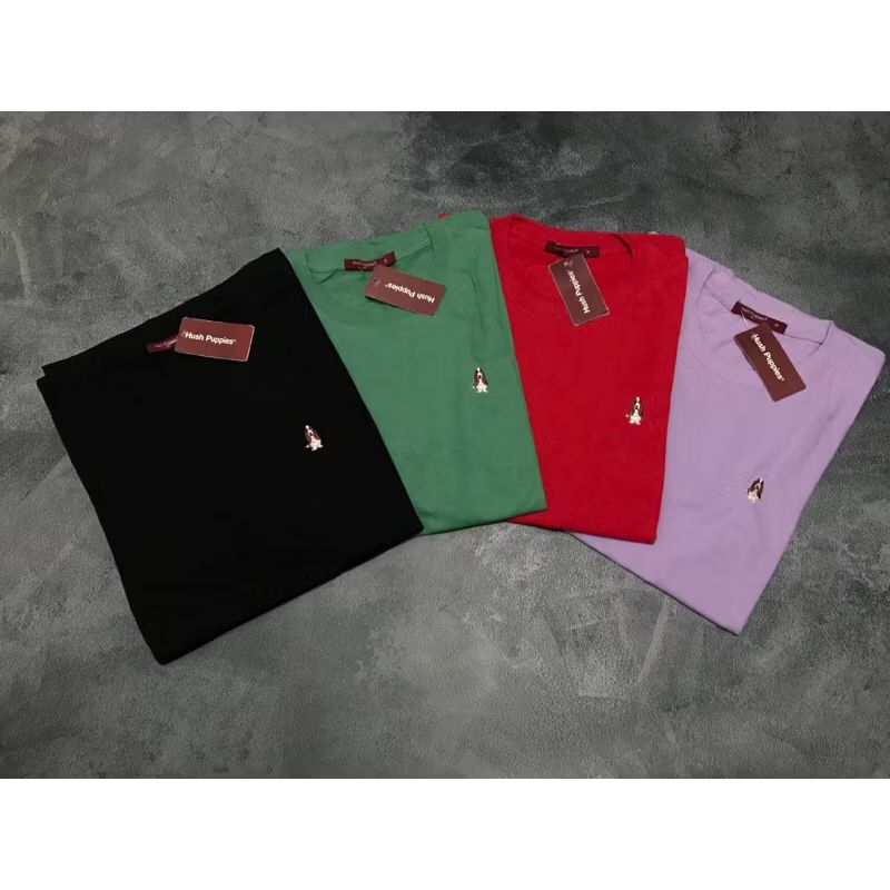 Kaos Hush Puppies Kaos Polos Pria Dan Wanita Hush Puppies