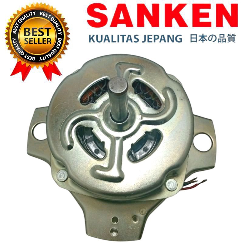 [Gallery Parts] Dinamo Pencuci / Wash Mesin Cuci Sanken Tw-8708 Tw-927 Tw-9770 Tw-9880 Tw-9220