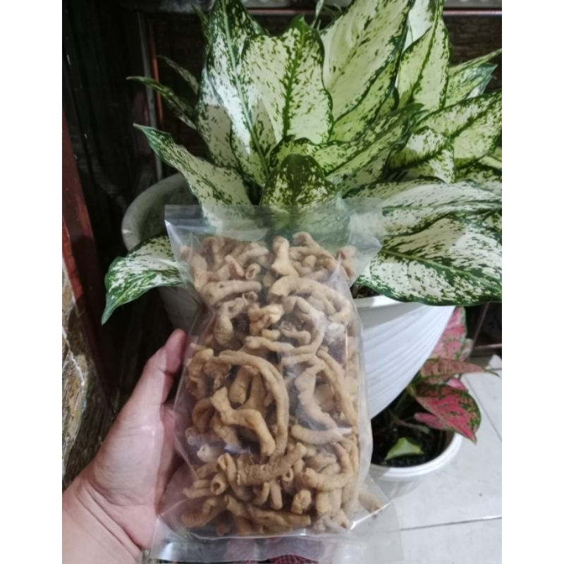 

Keripik Usus Gurih, Renyahhh