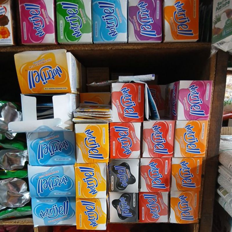 

Nutrijel Jelly Powder Aneka Rasa 12 Pcs (1 Pak)