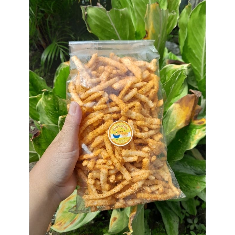 

Cimel (Cireng Milenial) varian Original dan Pedas