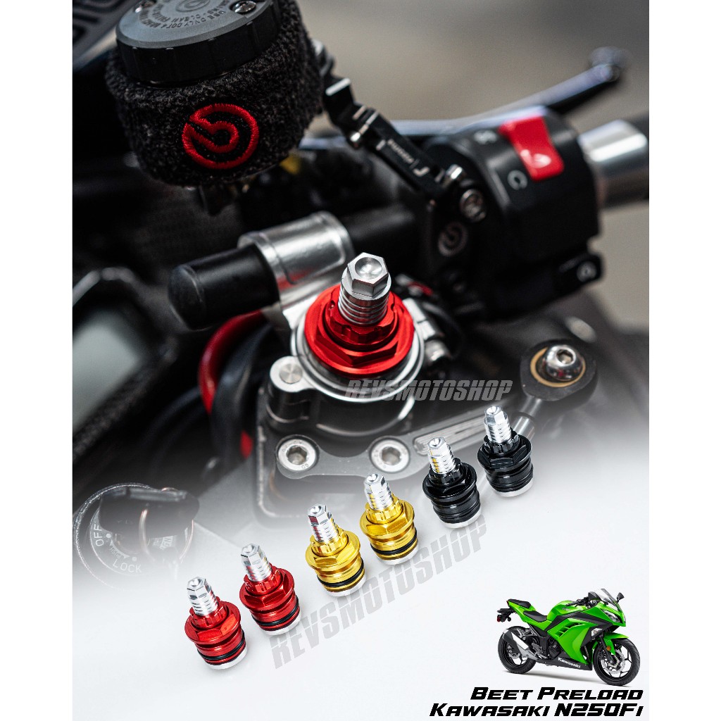 NASSERT BEET PRELOAD ADJUSTER NINJA 250 FI / Z250