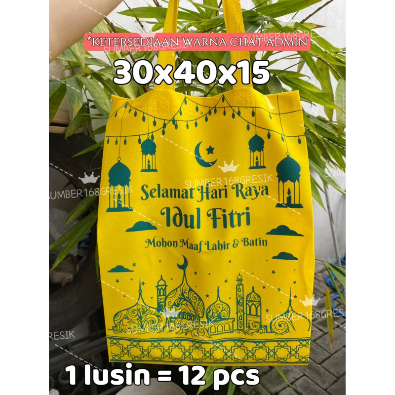 

TAS SPUNBOND LEBARAN | TAS IDUL FITRI | TAS KAIN LEBARAN | TAS KAIN IDUL FITRI | TAS IDUL FITRI | TAS LEBARAN