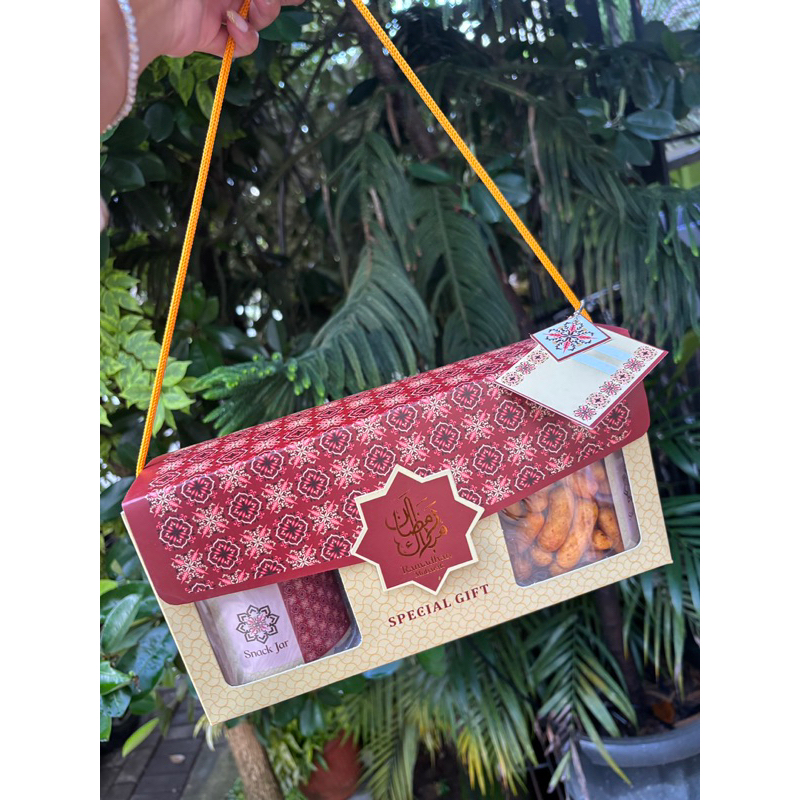 

hampers lebaran isi 3snack hemat