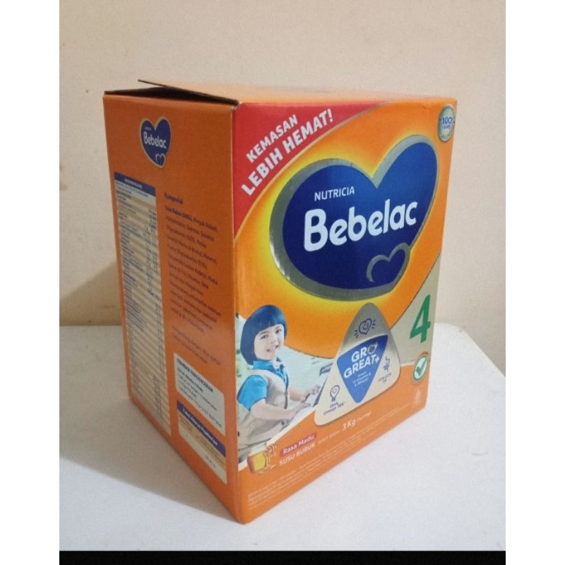 

Bebelac 4 Madu 3000 gr