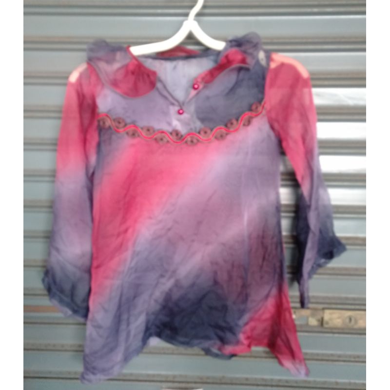 KD933B atasan anak cewek 9-10 tahun preloved