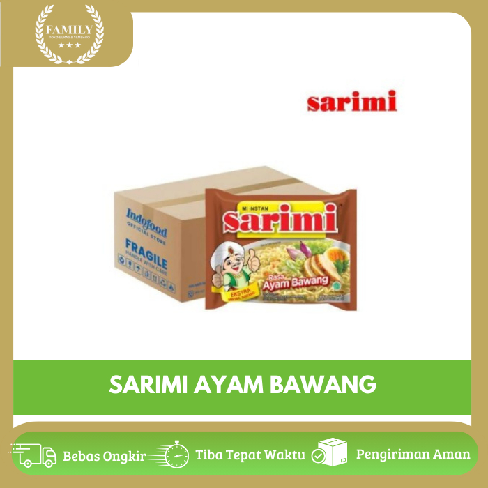 

Sarimi Berbagai Rasa - 1 Dus Mie Instant