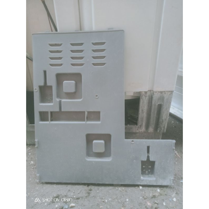 TUTUP BODY BELAKANG MESIN CUCI LG 2 TABUNG ORIGINAL COPOTAN