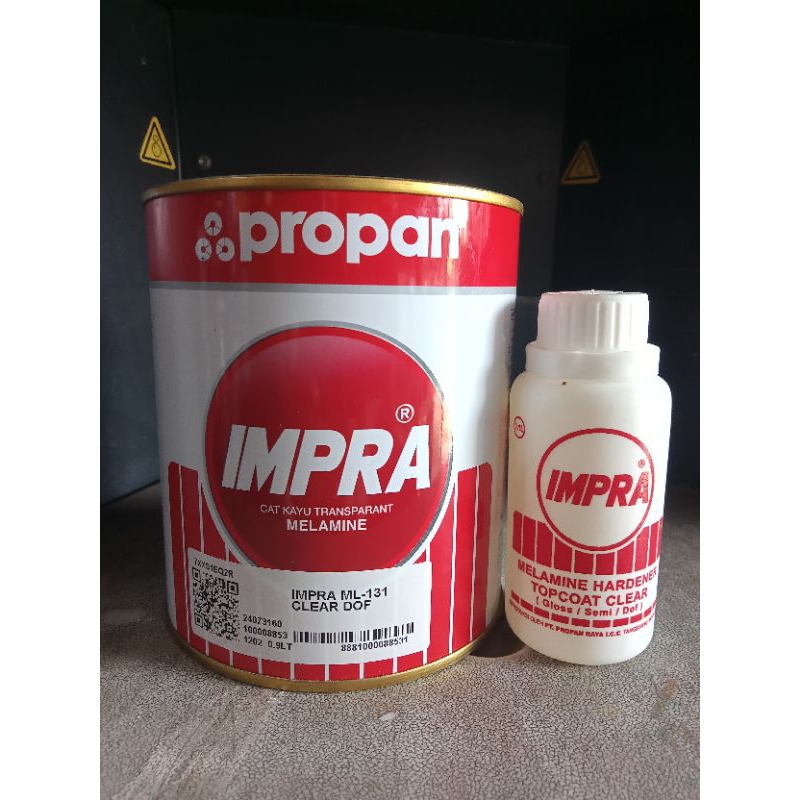 CLEAR DOF IMPRA + HARDENER