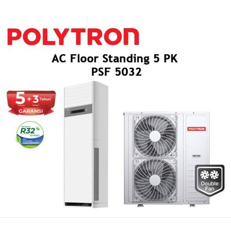 Polytron AC Floor Standing 3 PK PSF3032