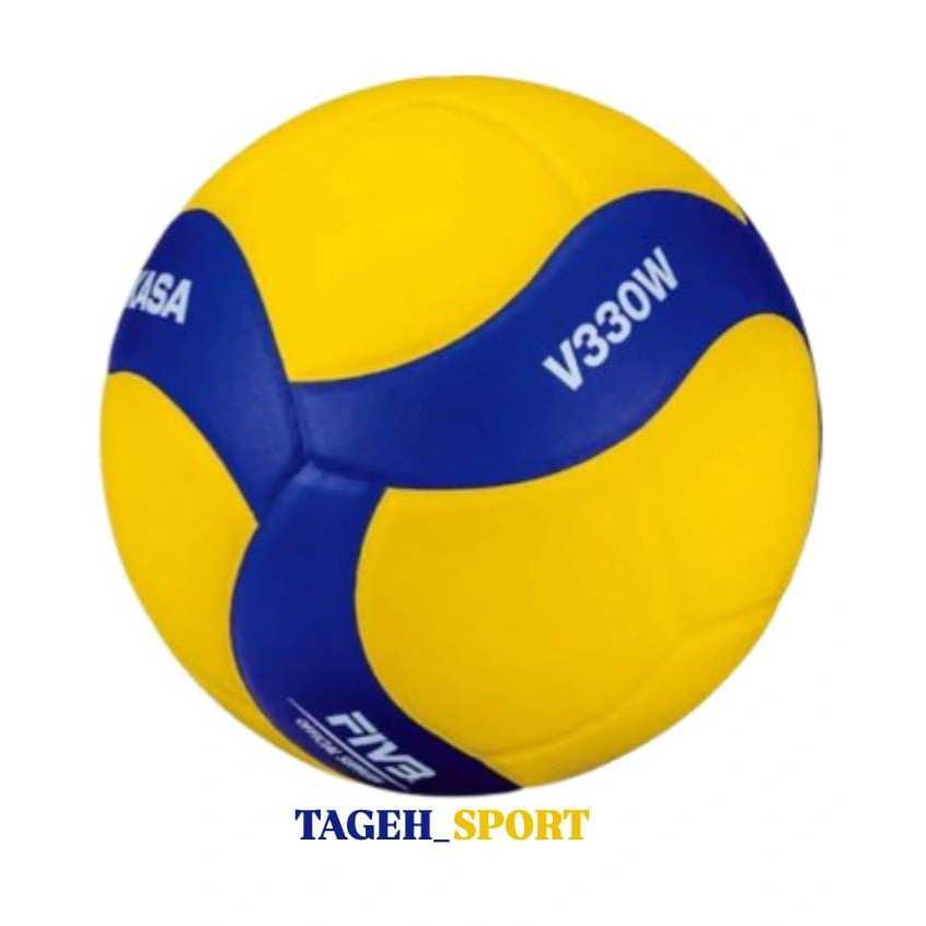 BOLA VOLLY MIKASA 330 W / Volly Ball Mikasa / Lokal Premium