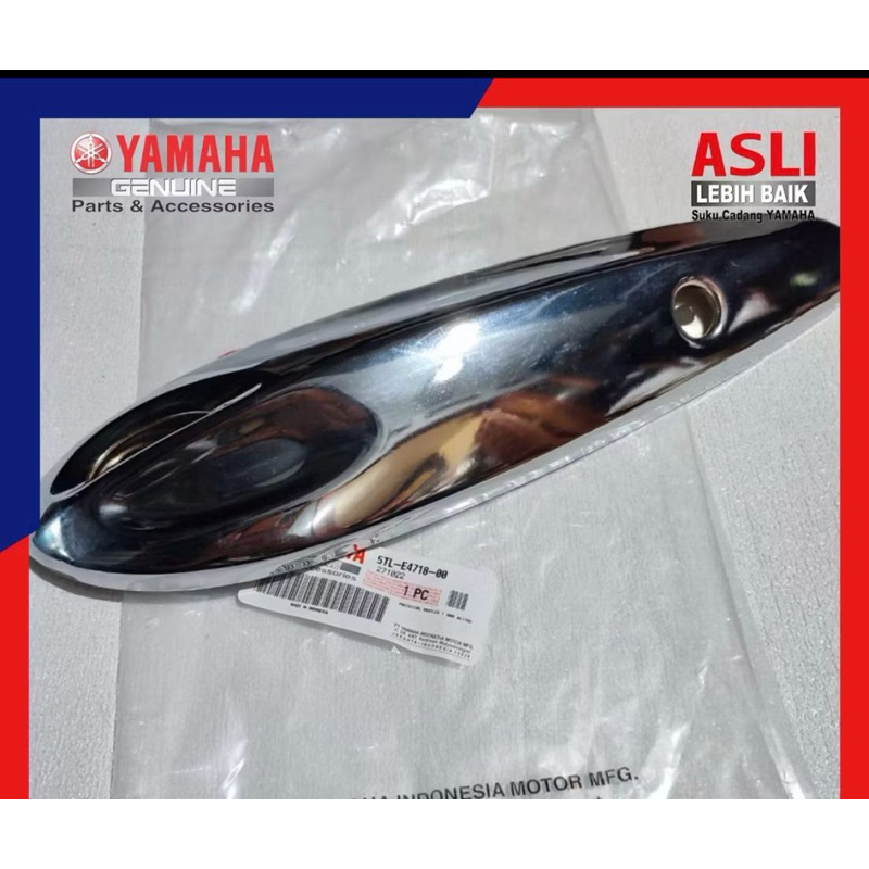 tameng knalpot mio sporty original