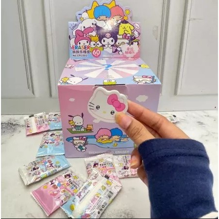 

Hapusan Random Sanrio All Karakter 1 Pcs / Miniatur Penghapusan San San Rio Full body Hapusan Kartun Lucu
