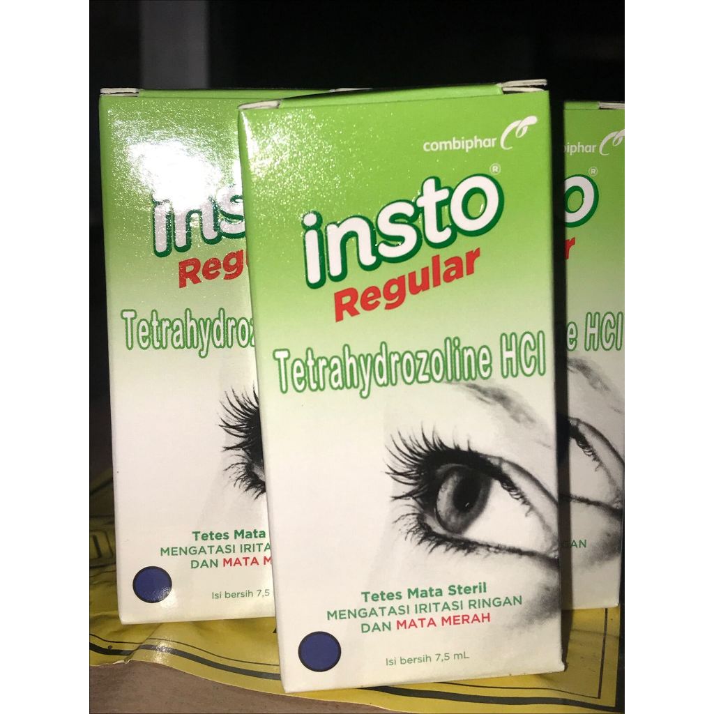 KIAWARI - Tetes Mata Insto  Regular - Mata Merah Iritasi