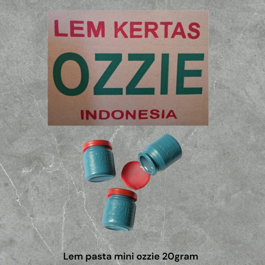 

Lem Kertas / Lem Colek / Lem Murah / Lem GIAKOL Kecil / Lem Glukol / Perekat Kertas Ozzie