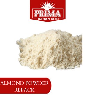

ALMOND POWDER / ALMOND BUBUK ( REPACK 100 GR & 250 GR)