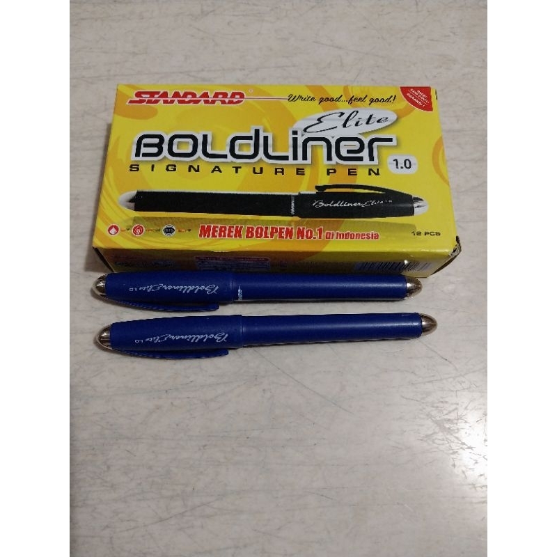

PEN STANDART BOLDLINER ELITE 1.0