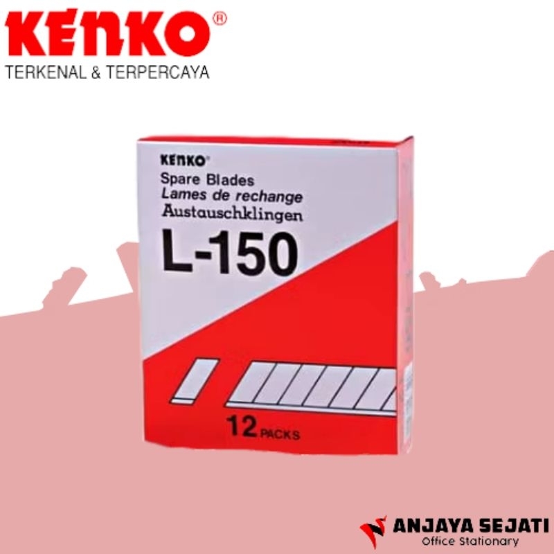 

Isi Cutter Kenko L - 150 | Perlusin