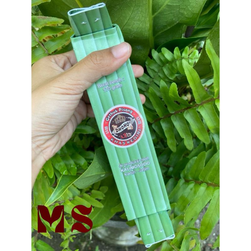 

Getuk Pisang Vacum Asli Kediri Berat 170 Gram