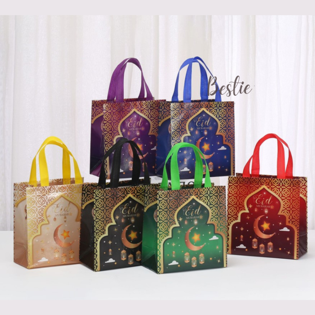 

Bestie Tas Hampers Goodie Bag Lebaran Gift Bag Parcel Idul Fitri Anti Air
