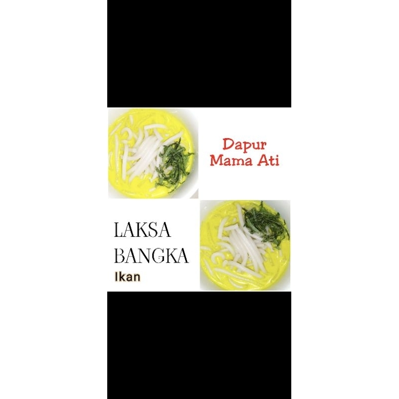 

Laksa Khas Bangka ( Isi 2 )