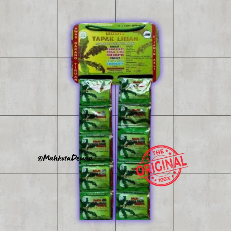 

Daun Tapak Liman#Kapsul#Original#Herbal