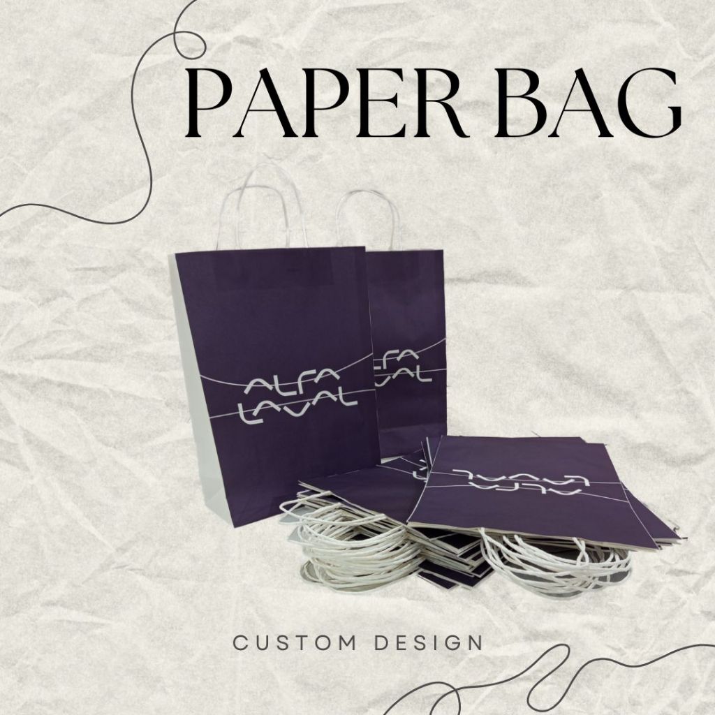 

PAPER BAG GOODIE BAG MURAH