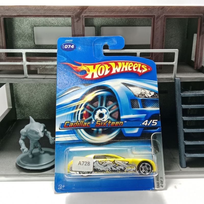 Hot Wheels Cadillac Sixteen 4/5